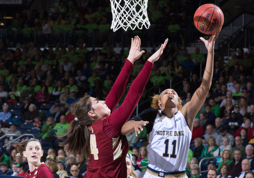 Notre Dame vs. Boston College