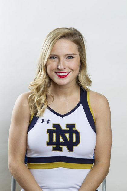 Kendall F. - Cheerleading - Notre Dame Fighting Irish