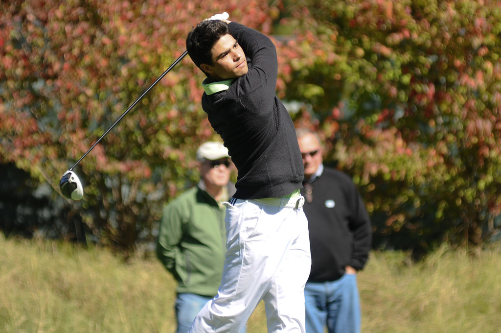 Fighting Irish Gridiron Golf Classic at Notre Dame, Ind. (Warren Golf Course) on 10-08-2012.