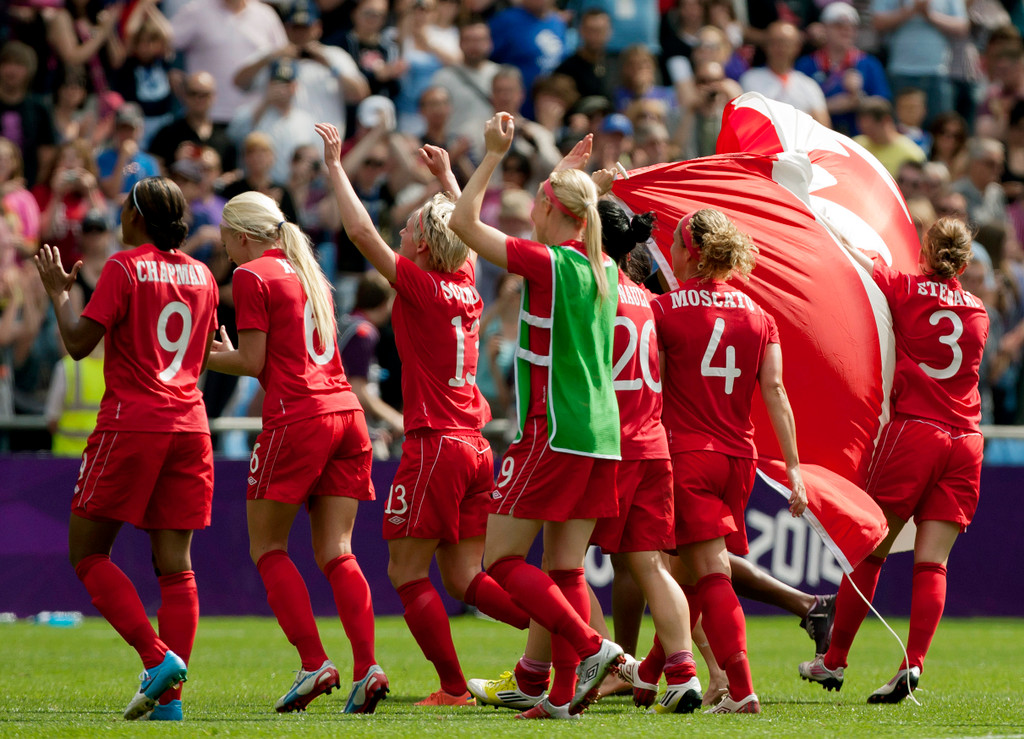 Candace Chapman London Olympics Gallery (AP)