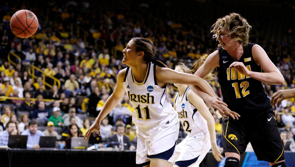 A Season in Photos: 2012-13 Notre Dame Women's Basketball
