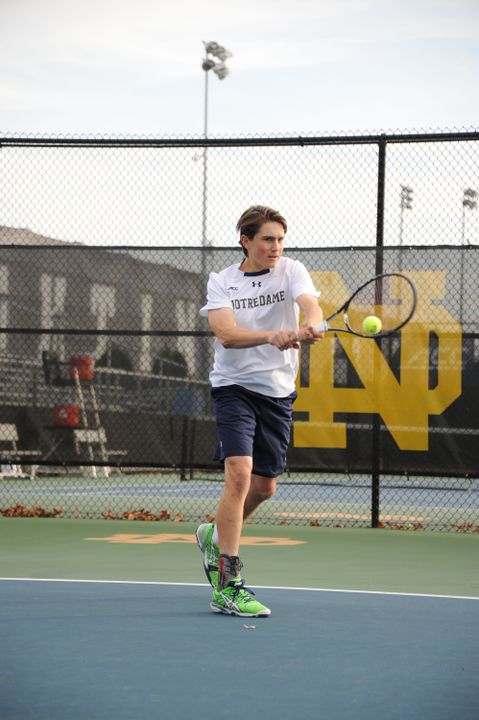 Junior Eric Schnurrenberger and the Irish have gotten off to a strong start against highly ranked opponents at the Morgan Run Hidden Duals.