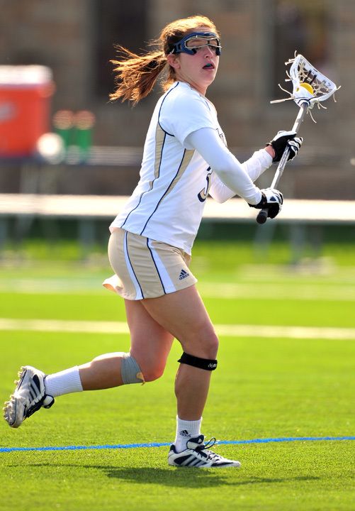 Irish defensive wizard Jackie Doherty leads the BIG EAST in both ground balls and draw controls.