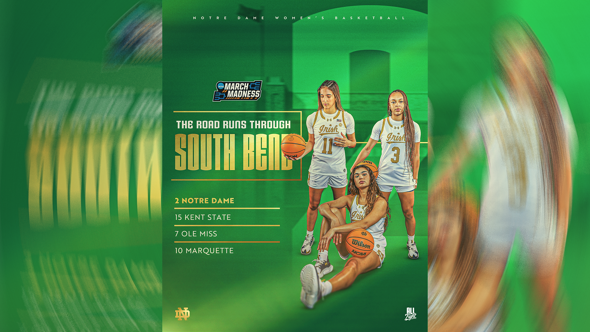 No. 2 Notre Dame Set To Host NCAA Tournament No. 2 Notre Dame Set To Host NCAA Tournament