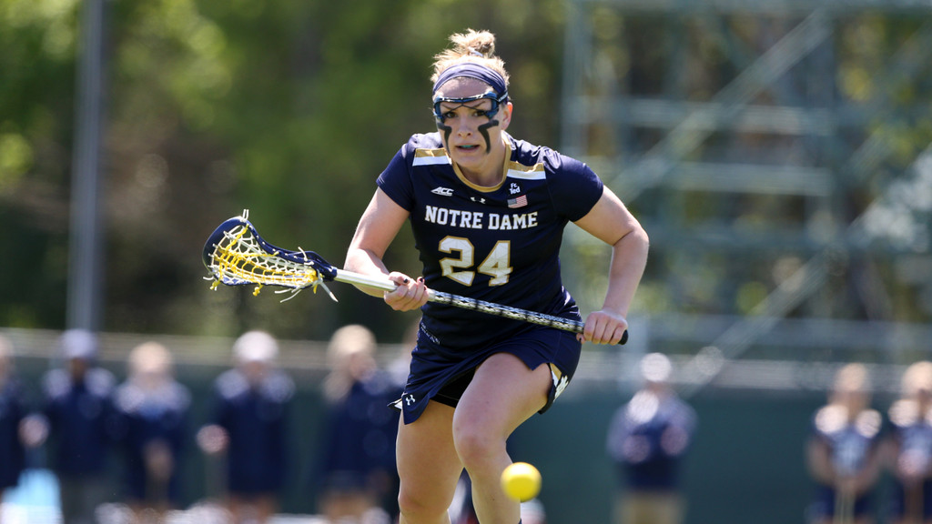 #5 Notre Dame Women's Lacrosse at #3 North Carolina