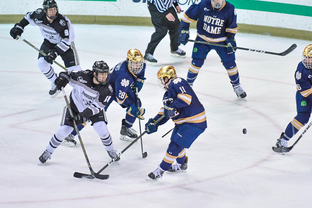 A Season in Photos: 2016-17 Notre Dame Hockey