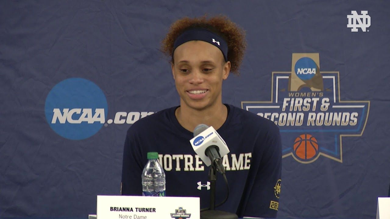 @ndwbb | Post-Game Press Conference vs. Michigan State, NCAA Second Round (2019)