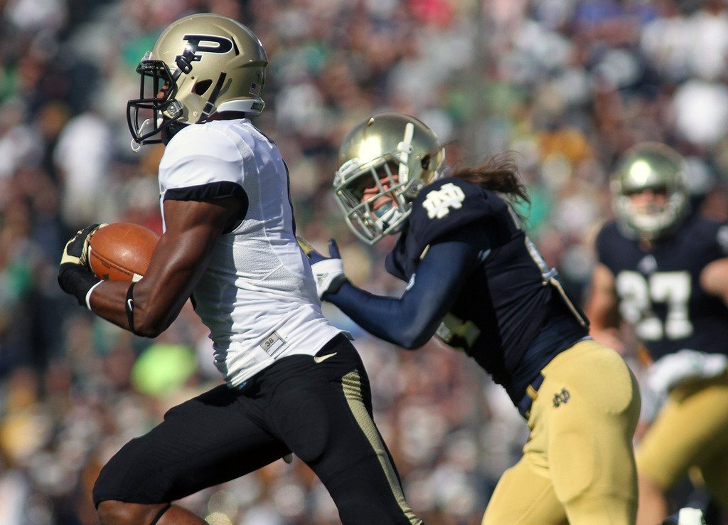 Brindza Kicks No. 22 Notre Dame Past Purdue 20-17 (AP)