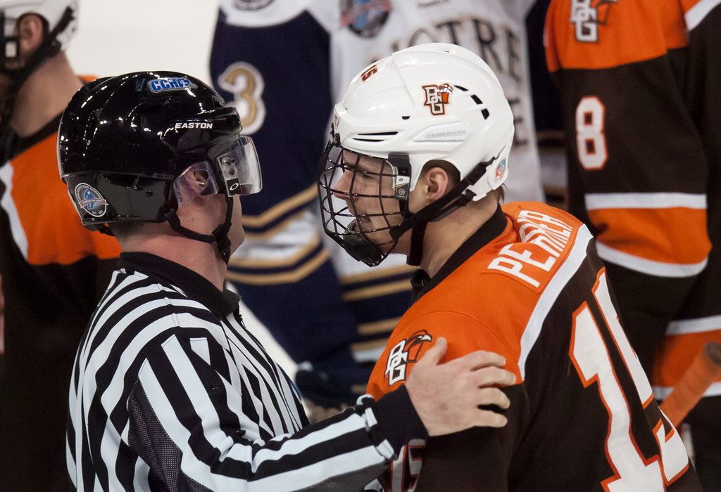 03-16-2013 Notre Dame Men's Ice Hockey vs Bowing Green