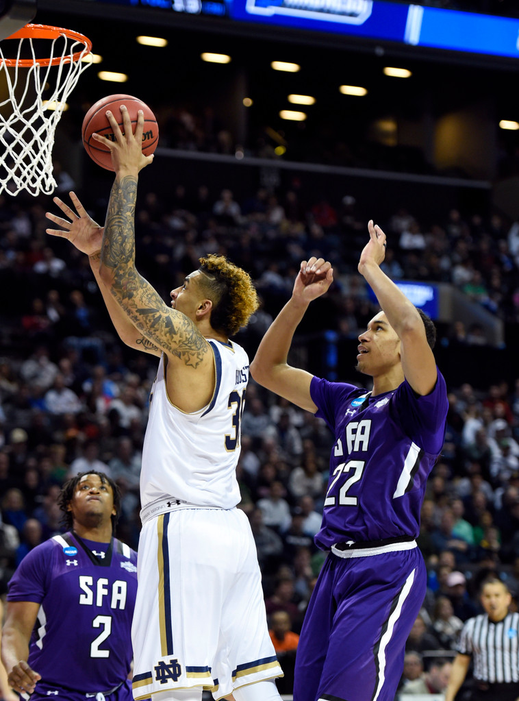 #6 Irish 76, #14 SFA 75