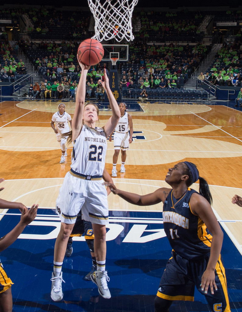 A Season in Photos: 2014-15 Notre Dame Women's Basketball
