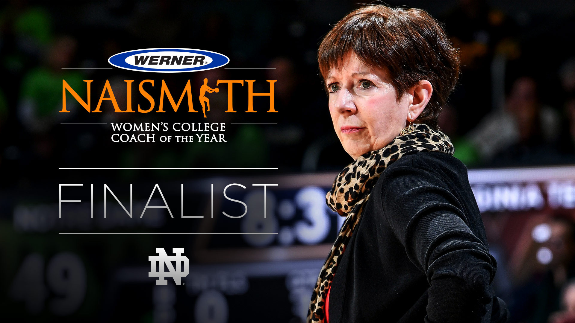 Coach McGraw Named a Werner Ladder Naismith Coach of the Year Finalist Coach McGraw Named a Werner Ladder Naismith Coach of the Year Finalist