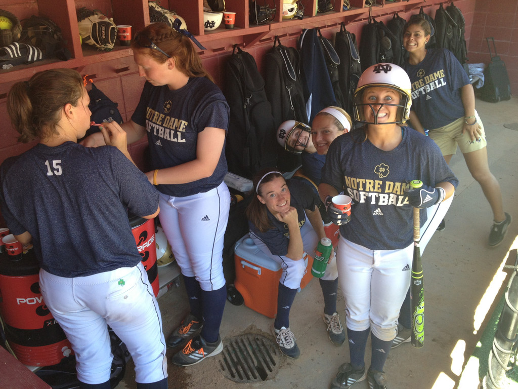 Notre Dame Softball's Trip to IUPUI