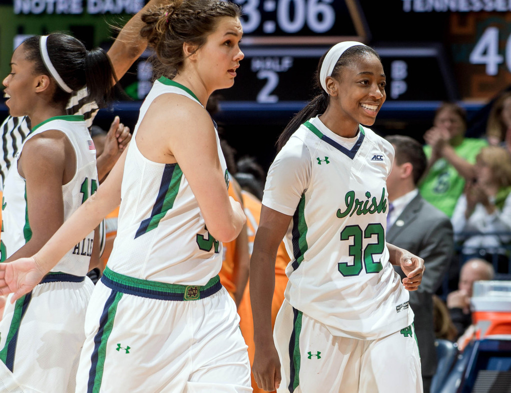 No. 6 Notre Dame vs. No. 5 Tennessee