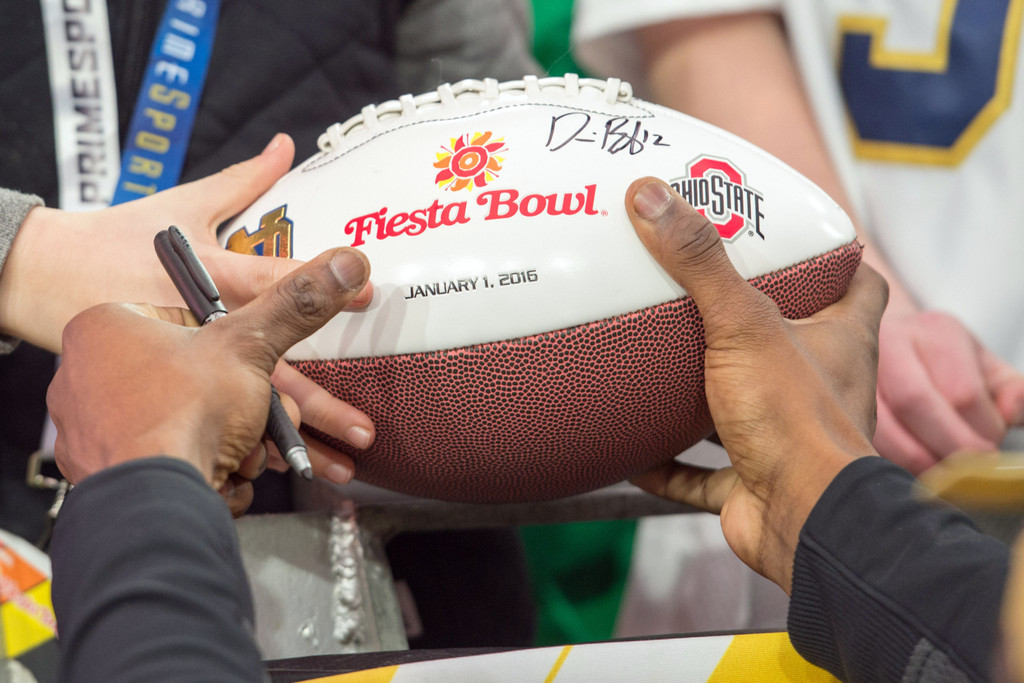 Fiesta Bowl: Notre Dame vs. Ohio State