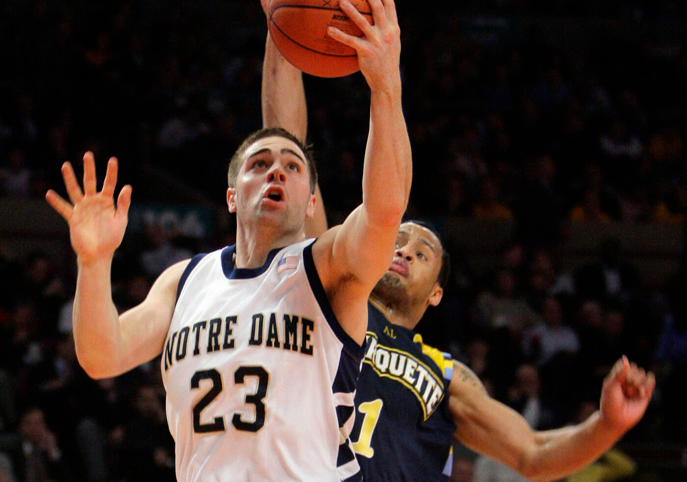 Fighting Irish Ranked Ninth In AP Preseason Poll BEast Marquette Notre Dame Basketball