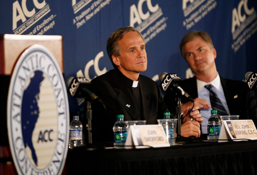 Notre Dame to Join Atlantic Coast Conference (AP)