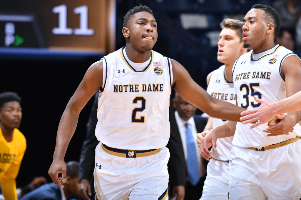 Notre Dame vs. North Carolina A&T