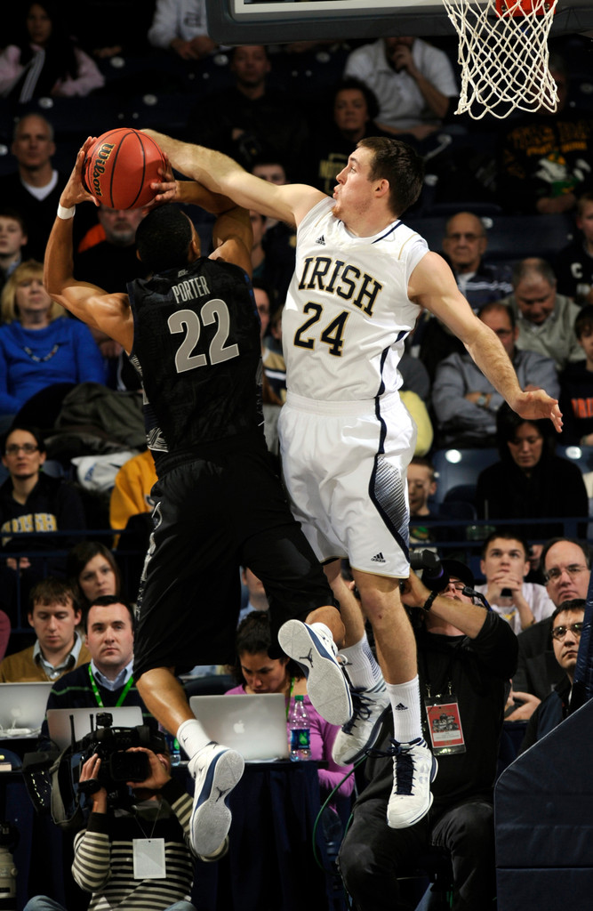 No. 24 Irish Fall To Georgetown, 63-47 (AP)