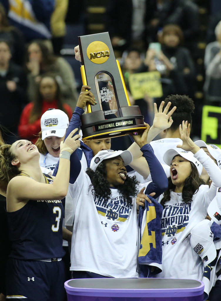 NCAA National Championship: ND WBB 61, Mississippi State 58 (USATSI)