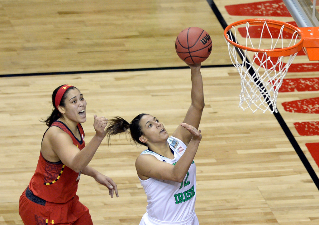A Season In Photos: 2013-14 Notre Dame Women's Basketball
