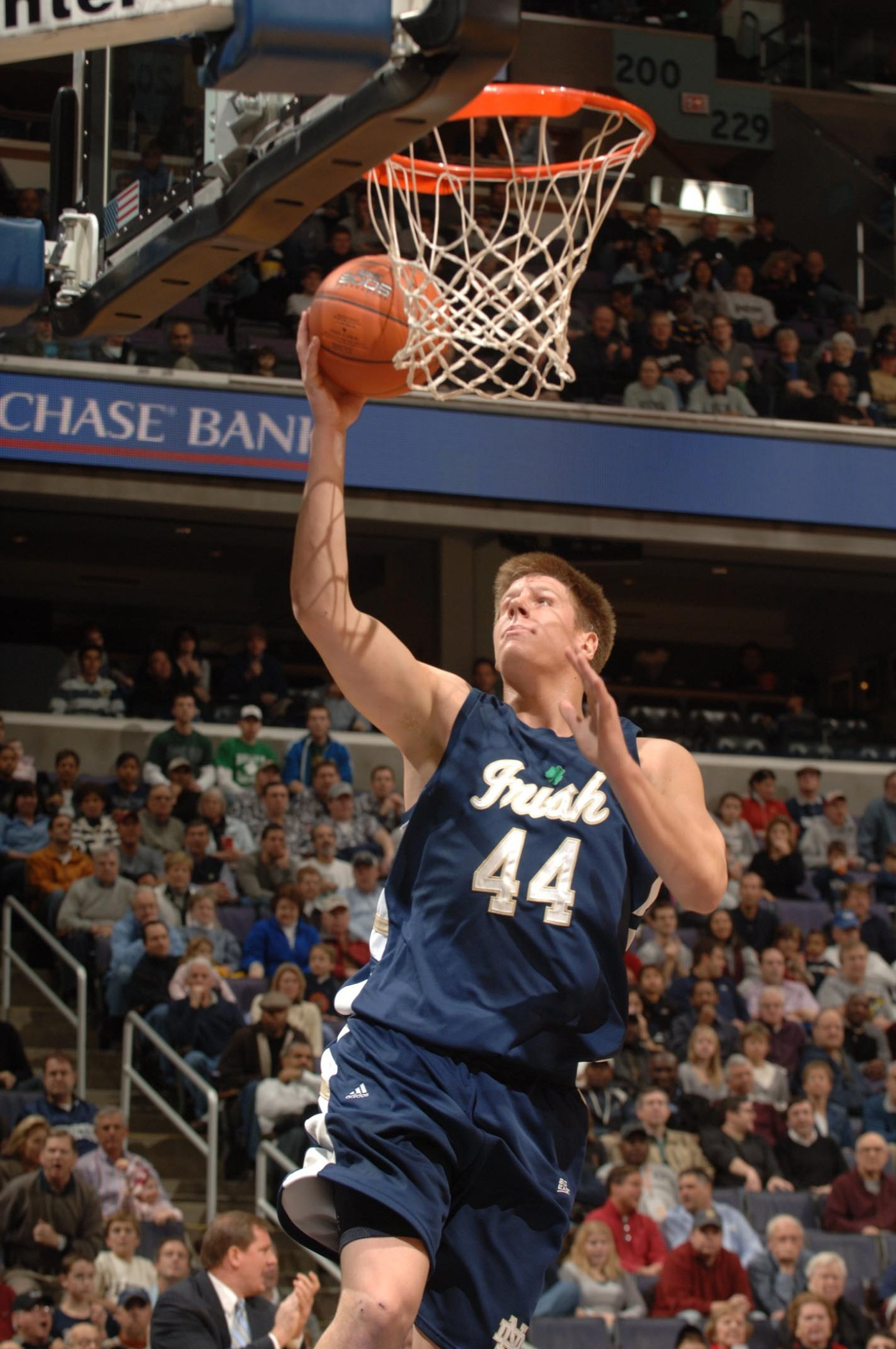 Irish Defeat Friars in Overtime, 81-74 Wooden Award and Naismith Candidate Luke Harangody scored a career-high 31 points.