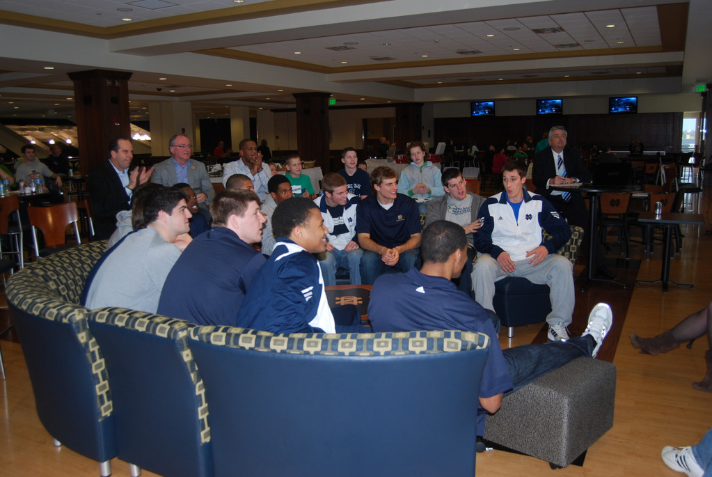 2011 Men's Basketball Selection Sunday Events