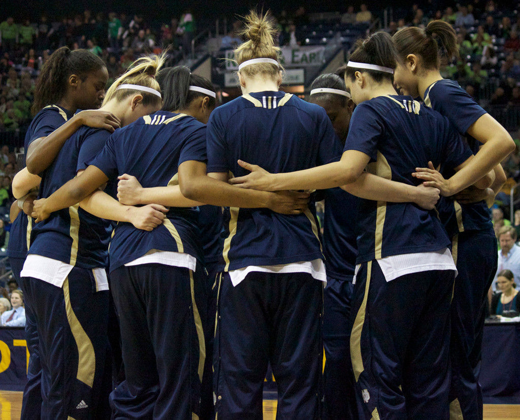 A Season in Photos: 2011-12 Notre Dame Women's Basketball
