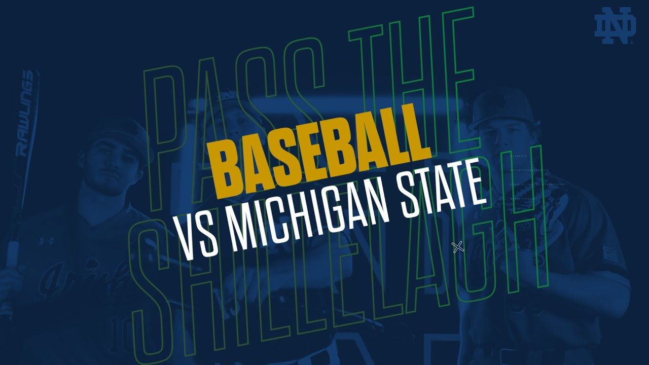 @NDBaseball | Highlights vs. Michigan State (2019)