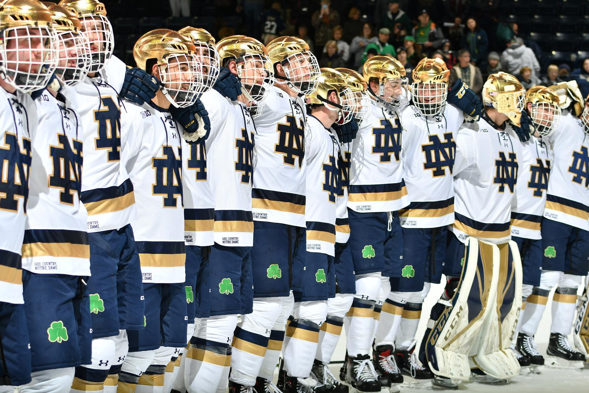 Irish Hockey Inks Sixth Signee During Early Signing Period ND