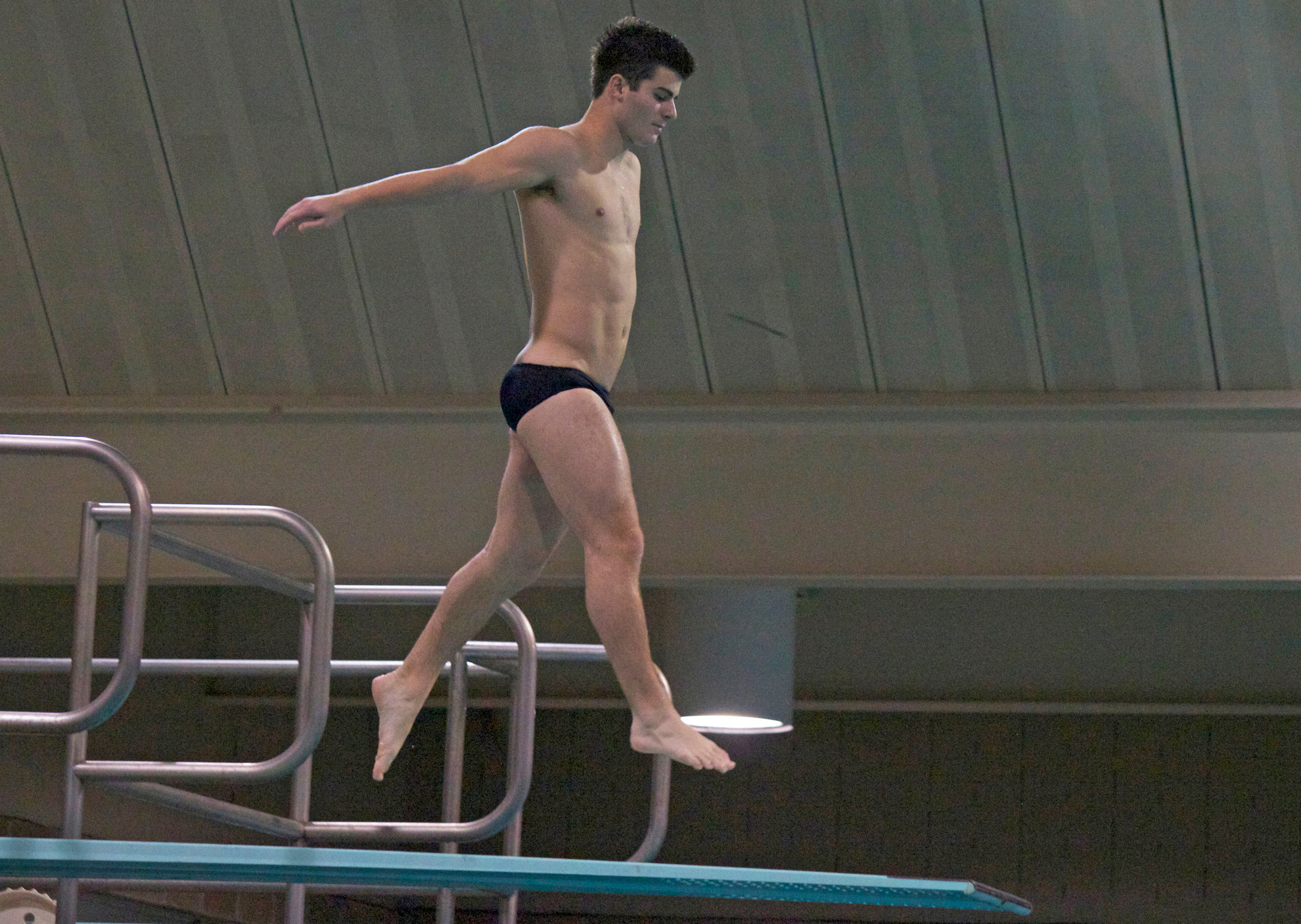 Notre Dame Divers Excel in Atlanta Joe Coumos finished first in the 1-meter and was second in the 3-meter competition Friday night against Georgia Tech and South Carolina.