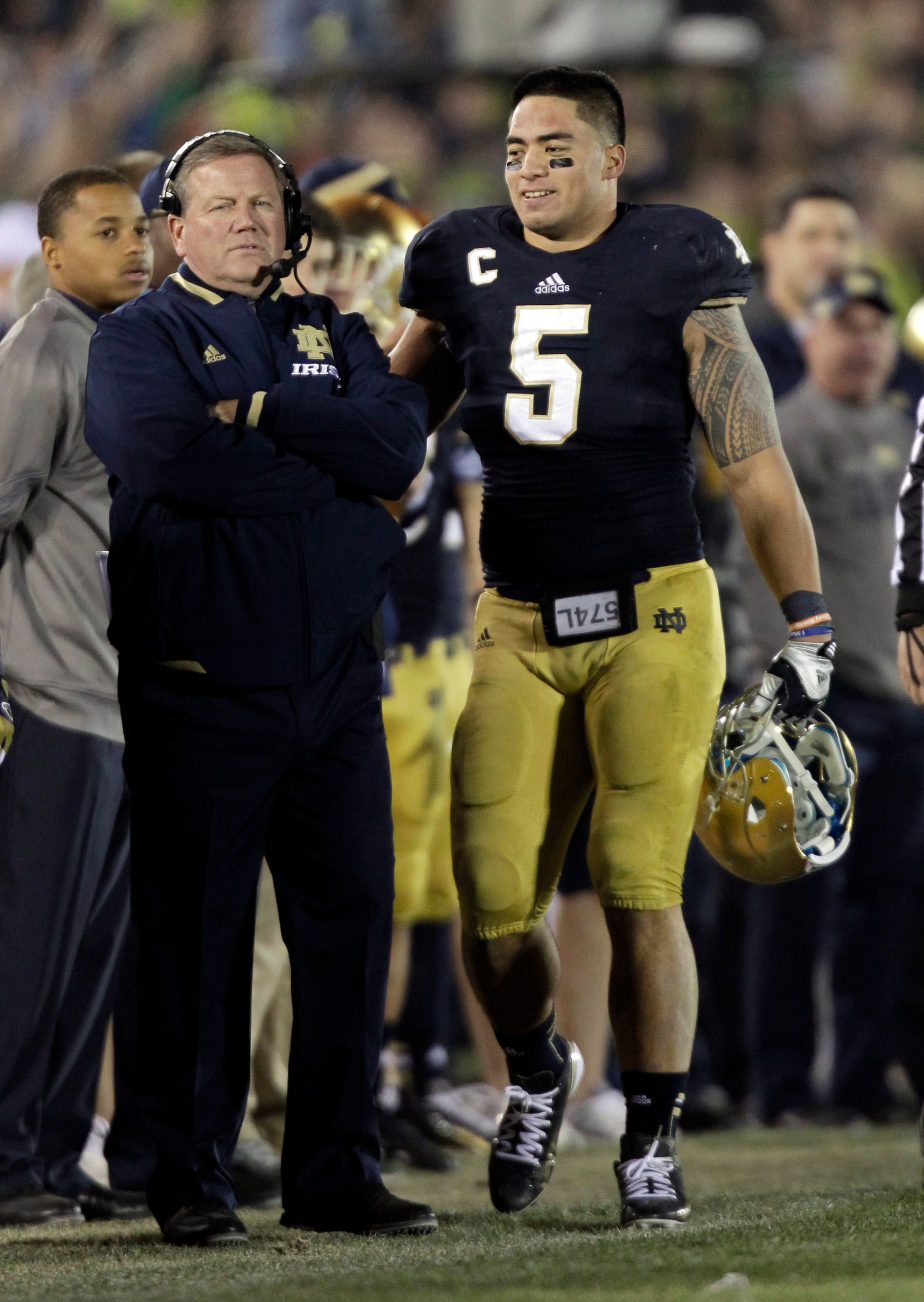 Te’o Named Maxwell, Bednarik and Butkus Finalist Wake Forest Notre Dame Football