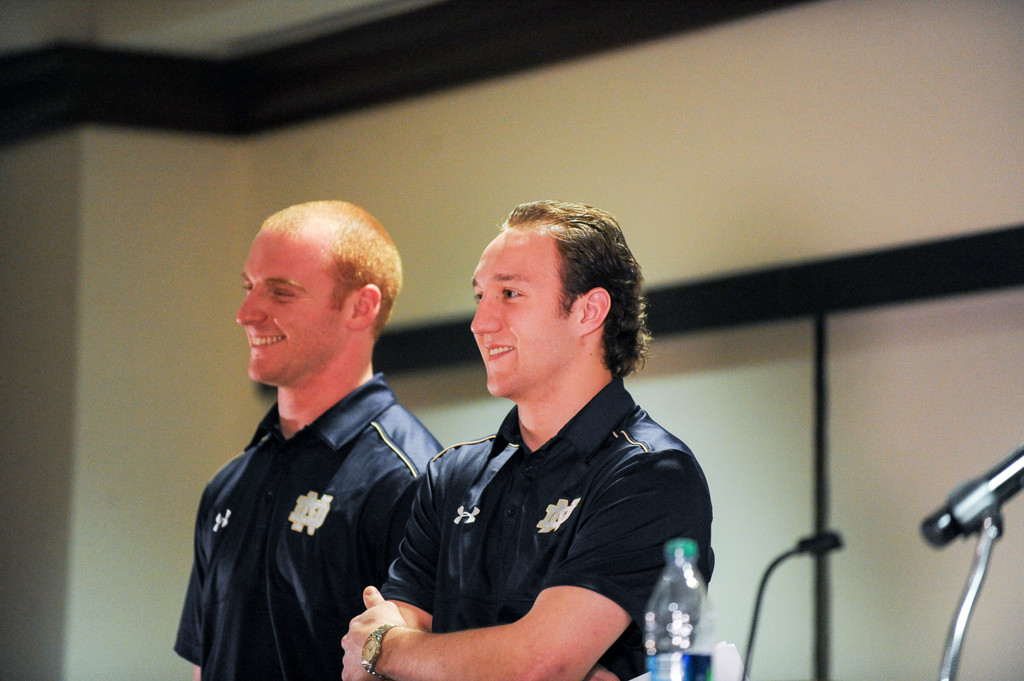 2015 ND Baseball Meet The Team Dinner