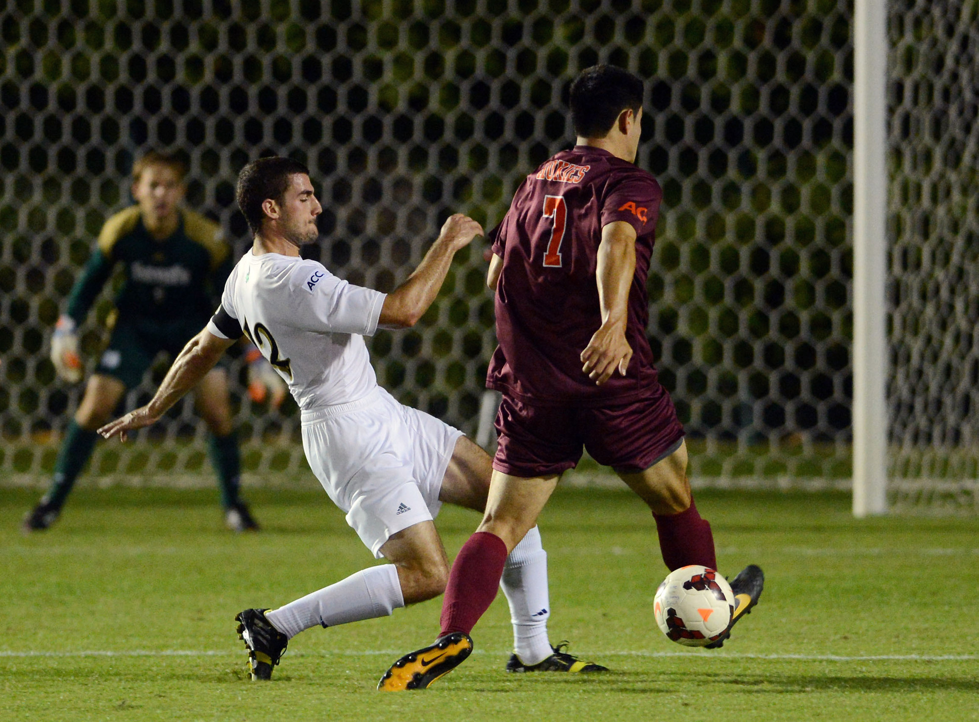 #2 Irish Return To The Pitch Saturday Against #19 Virginia Andrew O'Malley and the Irish are tied with Wake Forest for first place in the ACC standings.