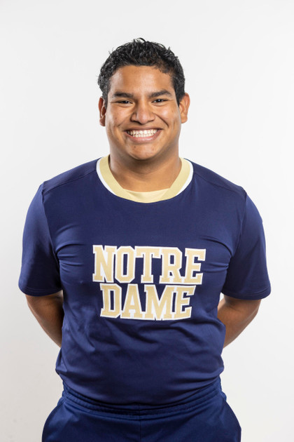 Daniel Duran - Cheerleading - Notre Dame Fighting Irish