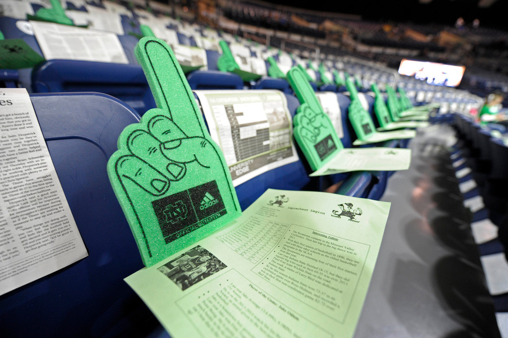 Notre Dame vs. Indiana State - USATSI Gallery