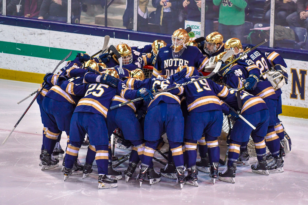 No. 2 Notre Dame Hockey vs. Michigan State, Game 1