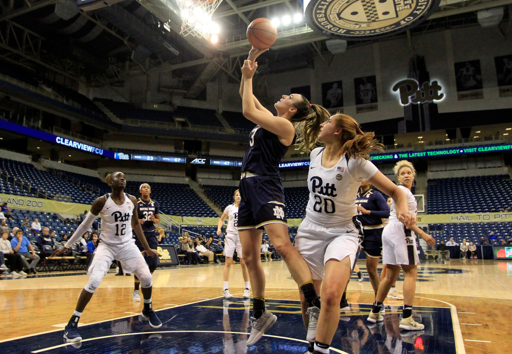 Notre Dame vs. Pittsburgh (USATSI)