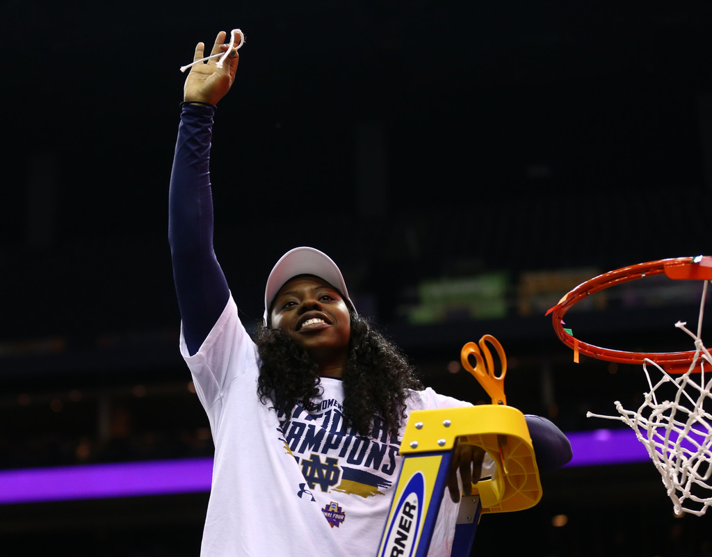 NCAA National Championship: ND WBB 61, Mississippi State 58 (USATSI)