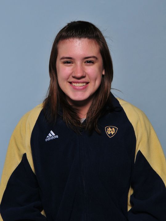 Courtney Hurley notched 13 wins on day three of competition at the 2009 NCAA Fencing Championship.