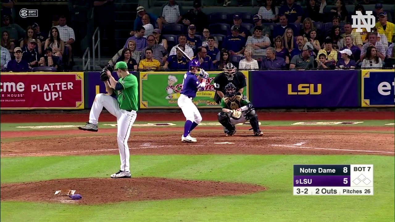 Highlights | @NDbaseball at LSU (2018)