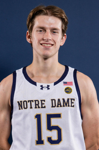 Thomas Hattan - Men's Basketball - Notre Dame Fighting Irish