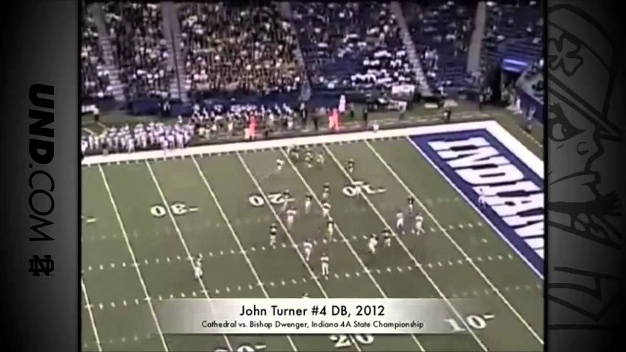 John Turner - 2012 Notre Dame Football Signee