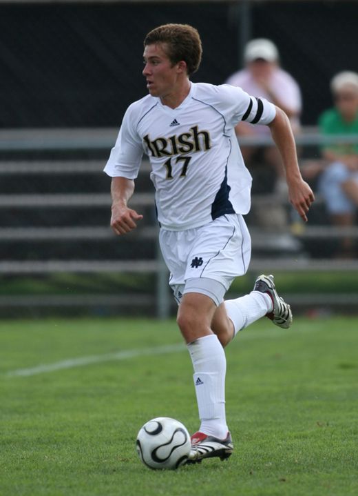 Matt Besler earned both All-America and Academic All-America honors with the Irish.