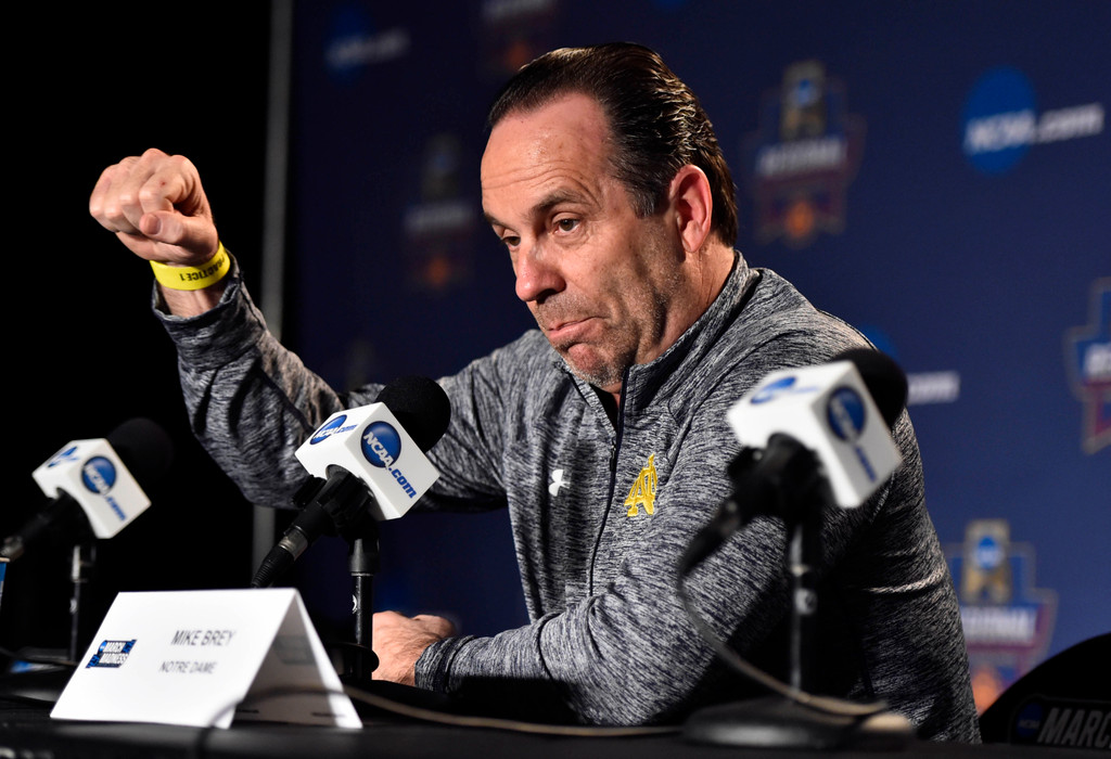 NCAA Sweet 16 Practice & Press Conference (USATSI)