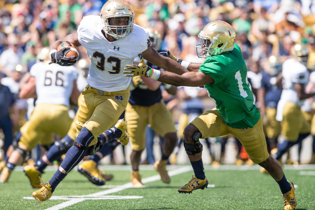 Blue vs. Gold Spring Game