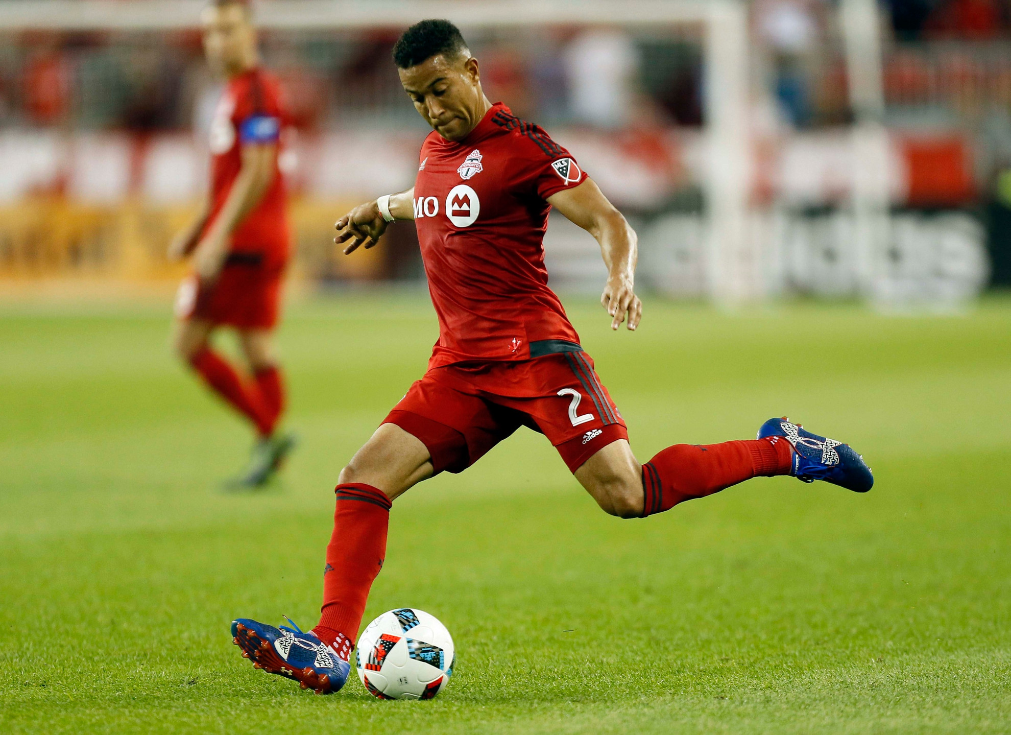 Irish Alums Gear Up For MLS Postseason Toronto FC defender Justin Morrow ('10)