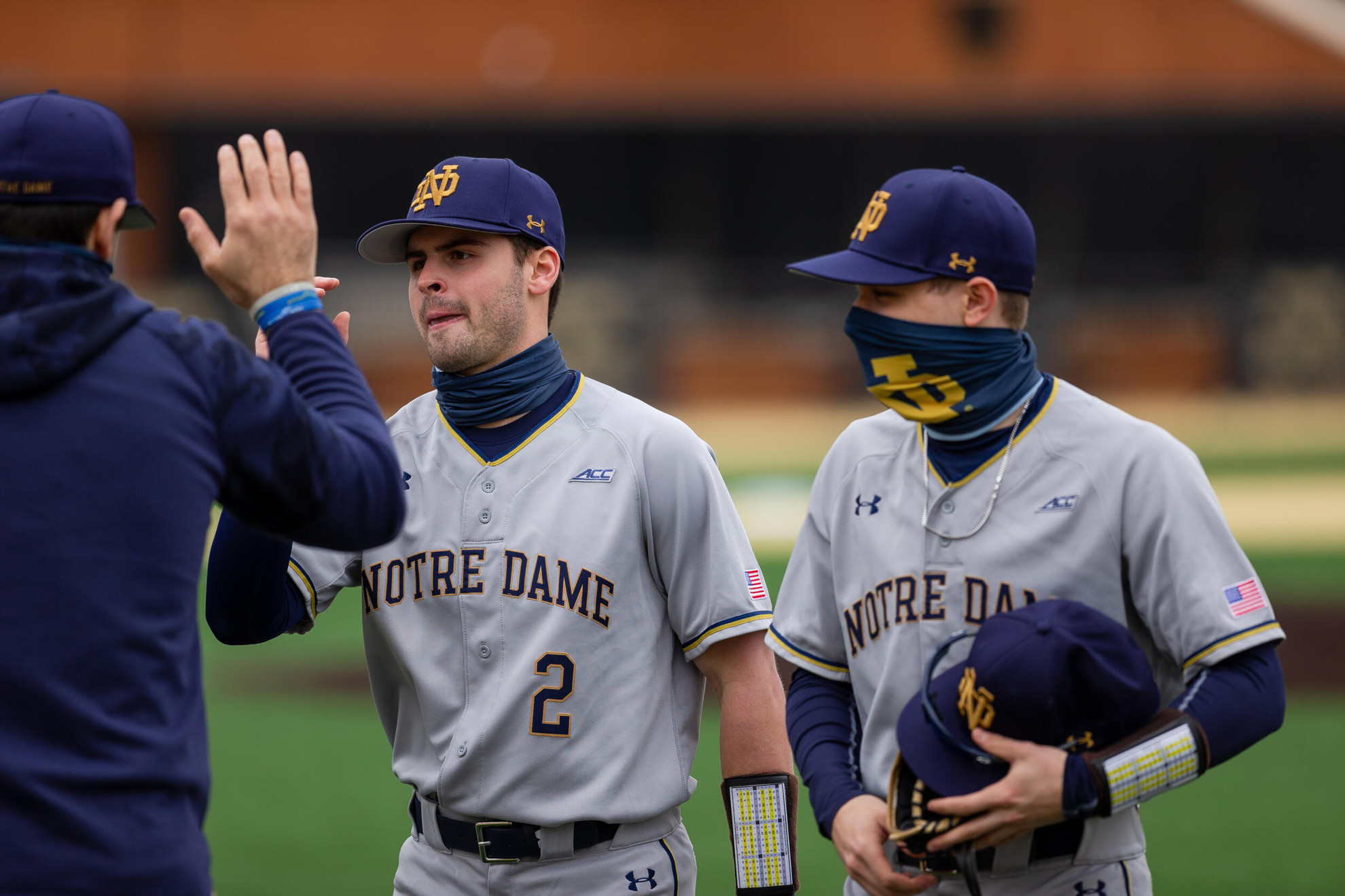 Irish Split Doubleheader with 16th-Ranked Demon Deacons Irish Split Doubleheader with 16th-Ranked Demon Deacons
