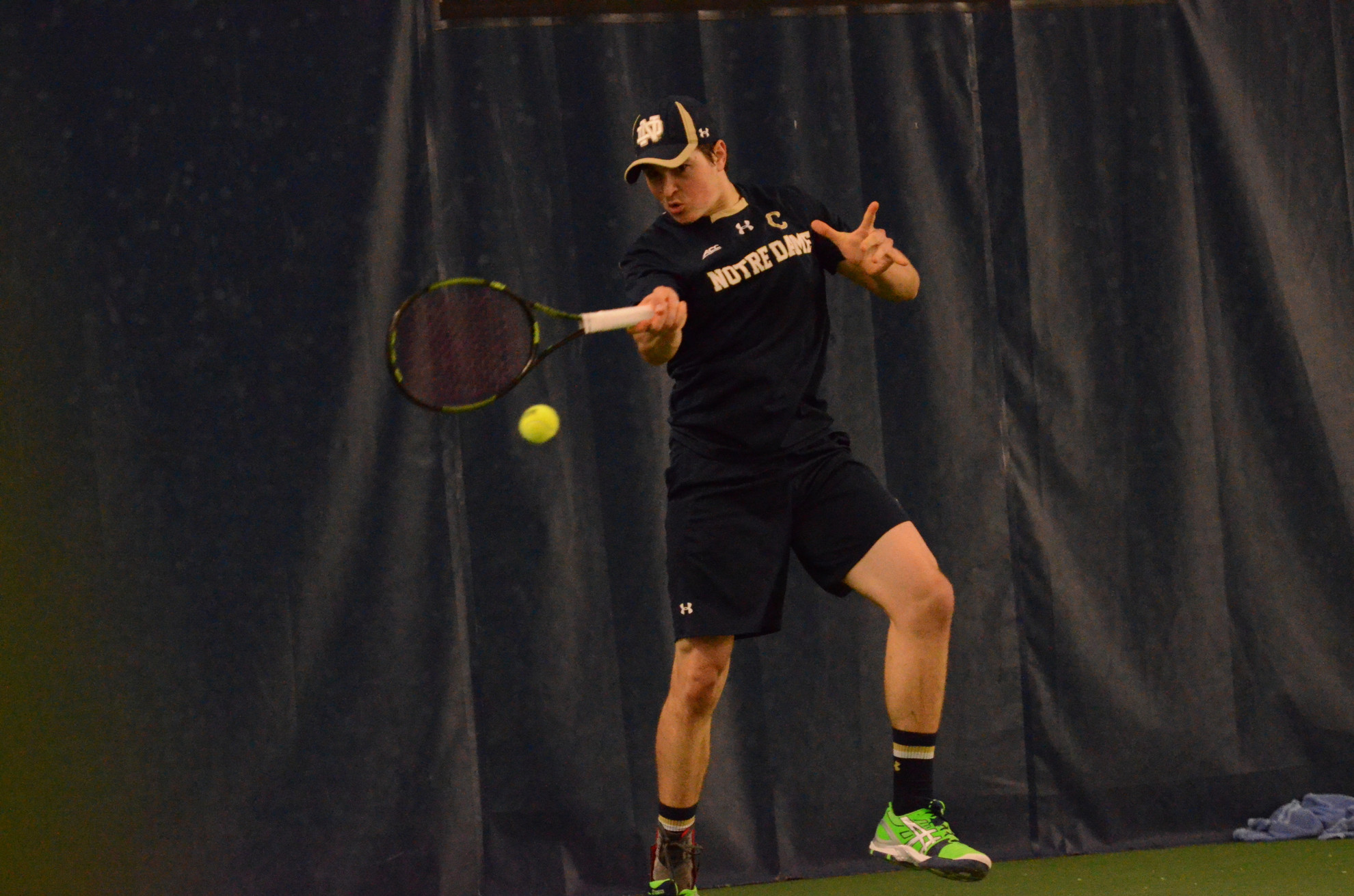 Need To Know: ITA Midwest Regional Championships Irish senior Eric Schnurrenberger
