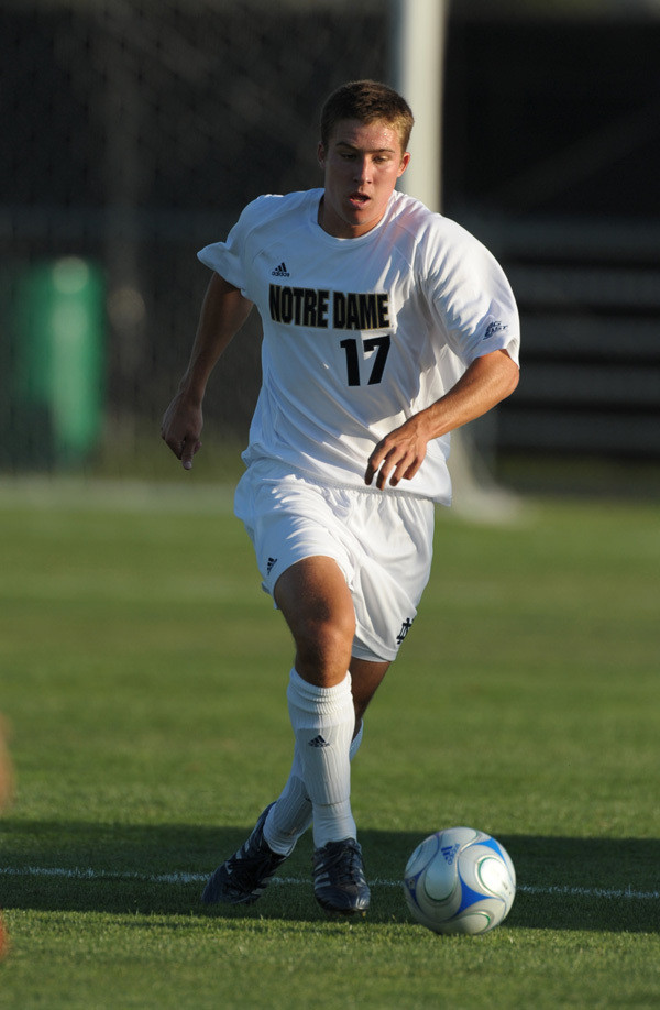 Three Notre Dame Student-Athletes Earn NCAA Postgraduate Scholarships Matt Besler and the MLS All-Stars will face Manchester United on July 27.